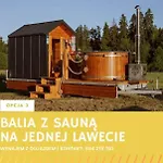 Drewniana Osada W Gorach Polne Harklowa