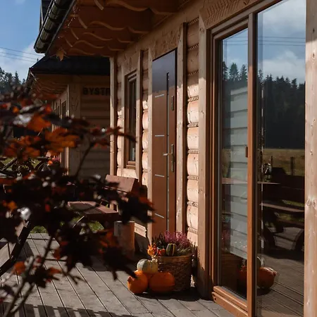 Drewniana Osada W Gorach Polne Prázdninový dům *