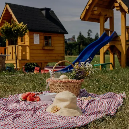 Holiday home Drewniana Osada W Gorach Polne *