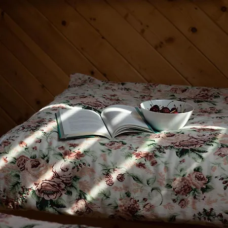 Drewniana Osada W Gorach Polne Semesterbostad Harklowa